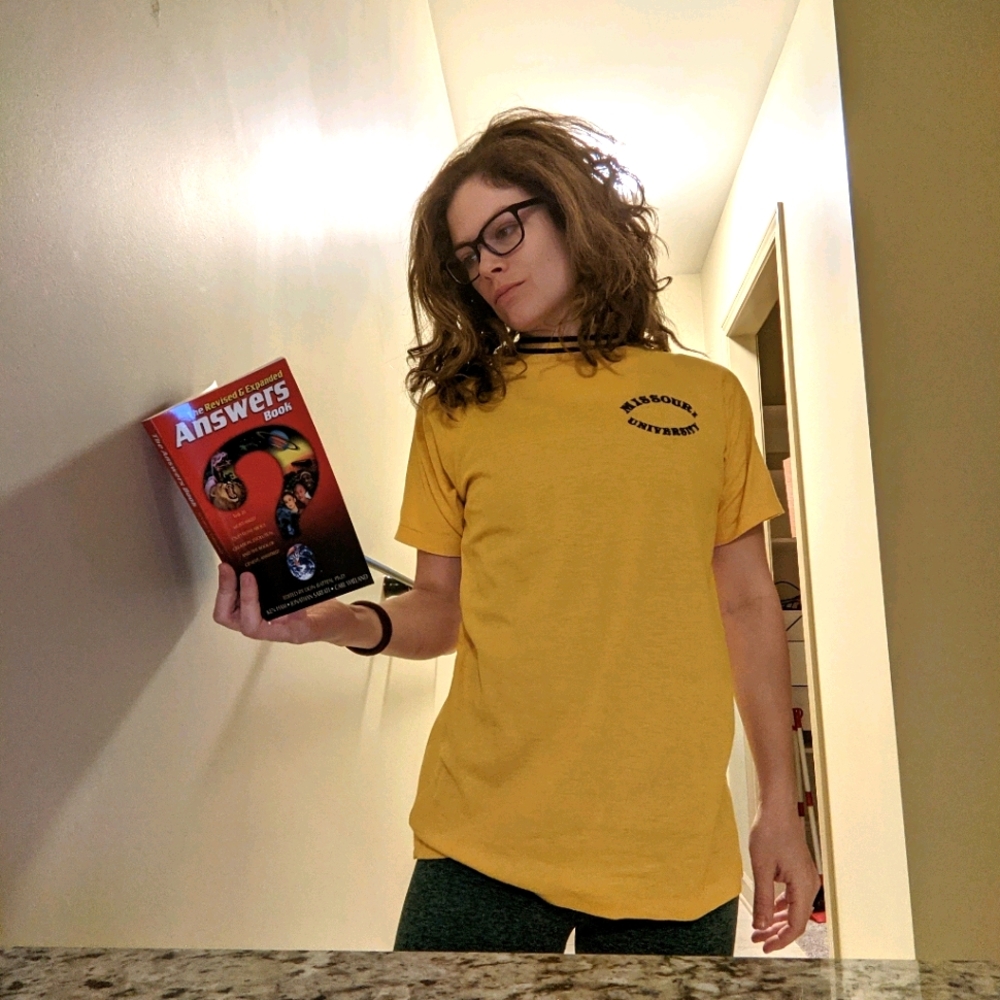 Vintage Missouri University Tee